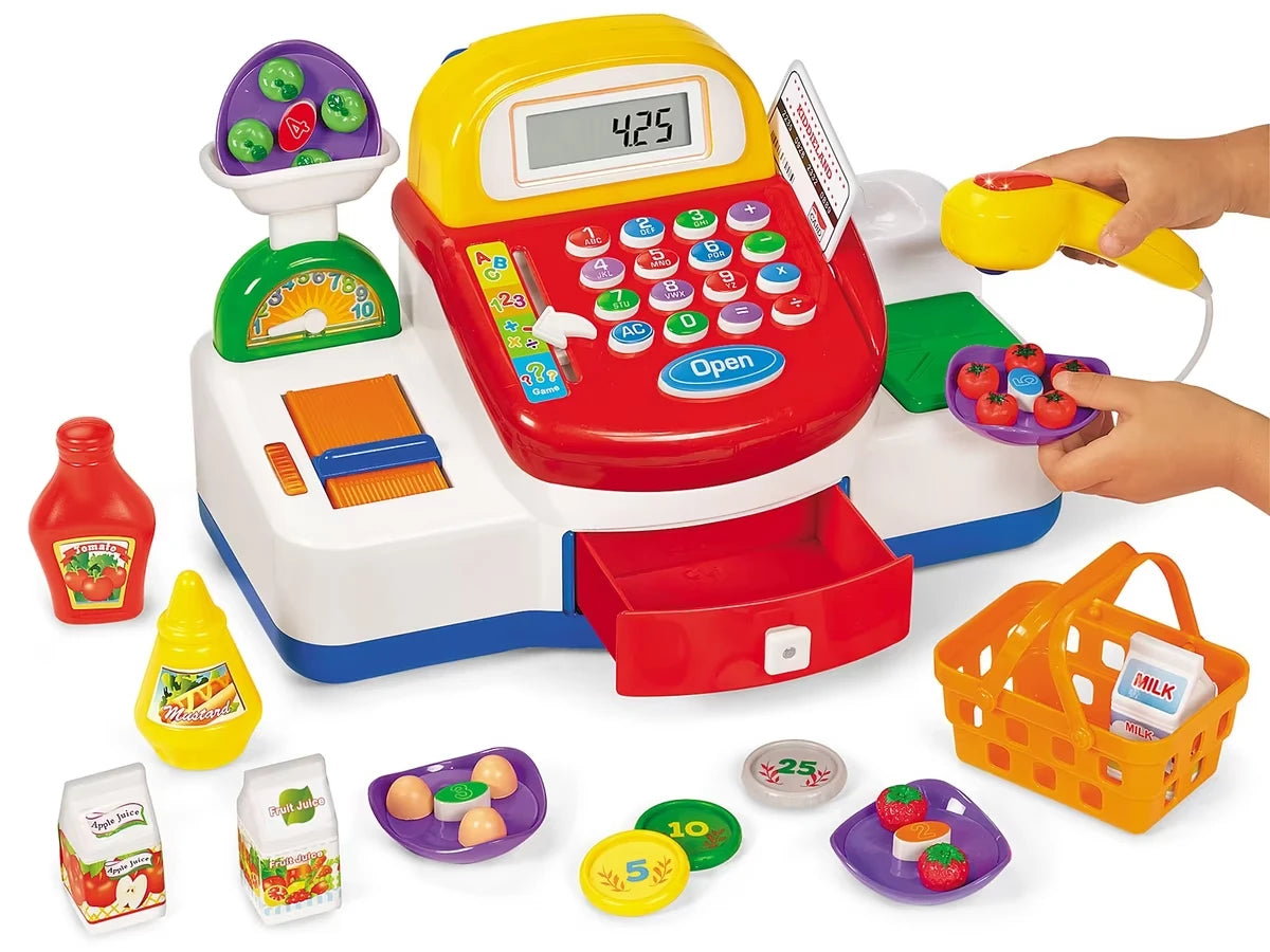 Let’s Go Shopping! Cash Register - US 6551