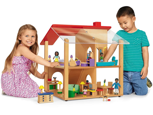Play-All-Around Dollhouse - US 9972