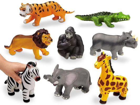 Soft & Squeezy Wild Animals - US 2869