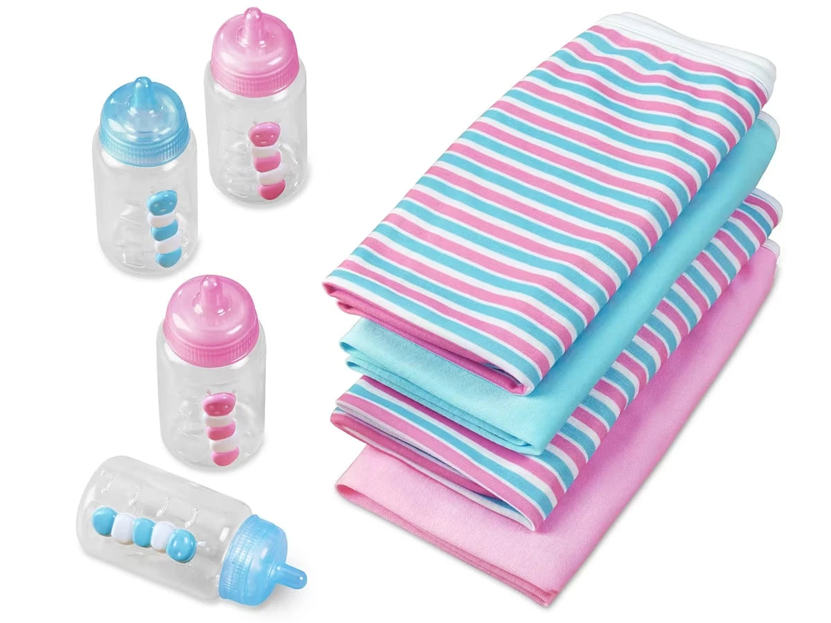 Baby Doll Blankets & Bottles - US 6847
