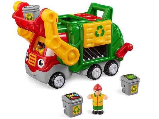 Load-It-Up Recycling Truck - US 6905