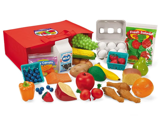 Real-Size Classroom Food Set - US 5920