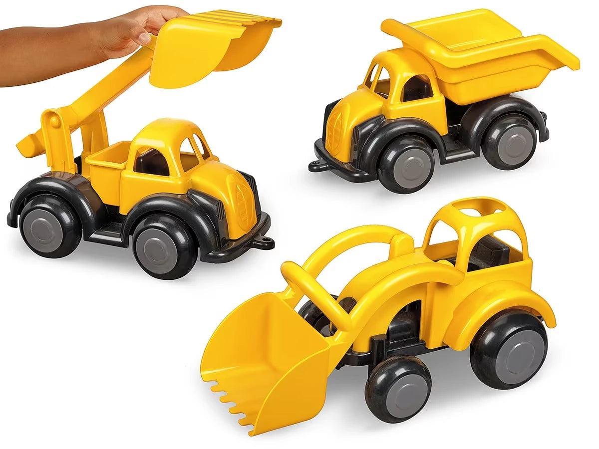 Sand Play Construction Trucks - US 1409