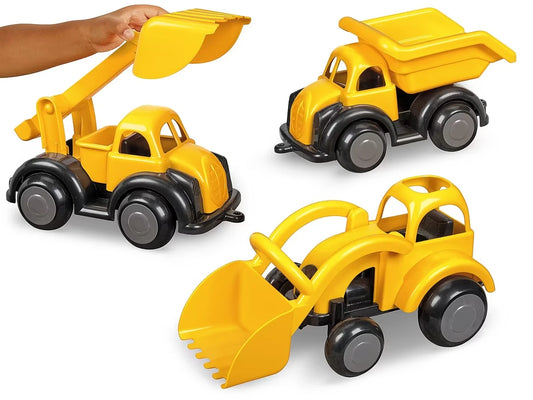Sand Play Construction Trucks - US 1409