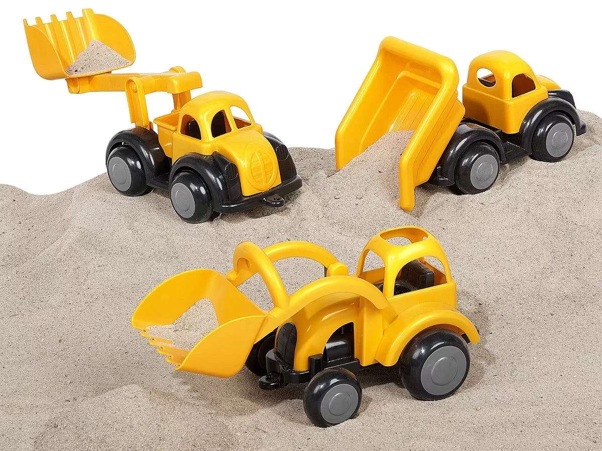 Sand Play Construction Trucks - US 1409