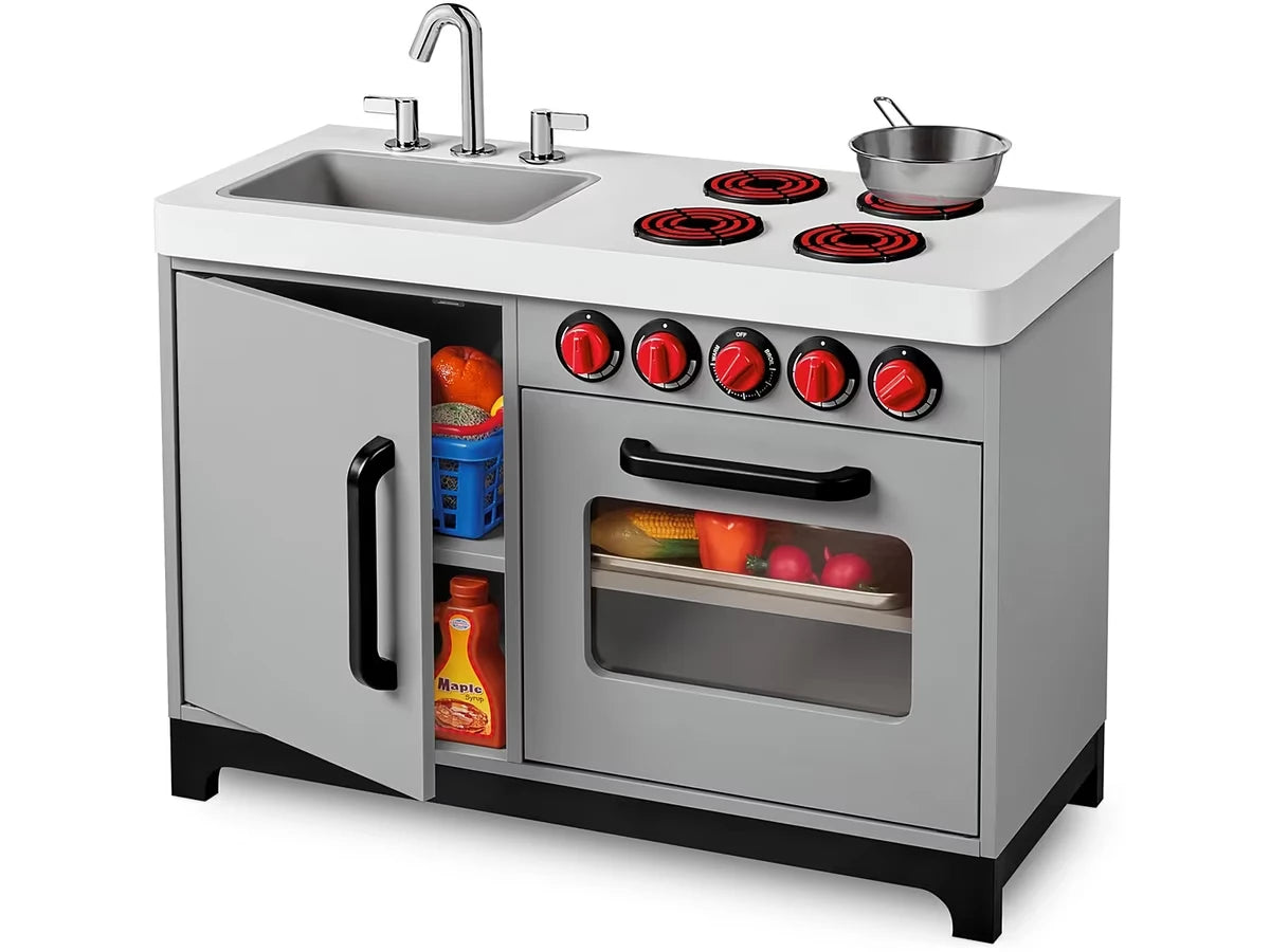 Real-Style Cook & Play Kitchen - US 6773