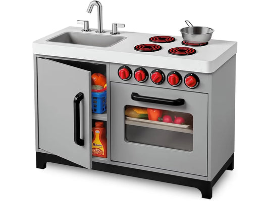 Real-Style Cook & Play Kitchen - US 6773