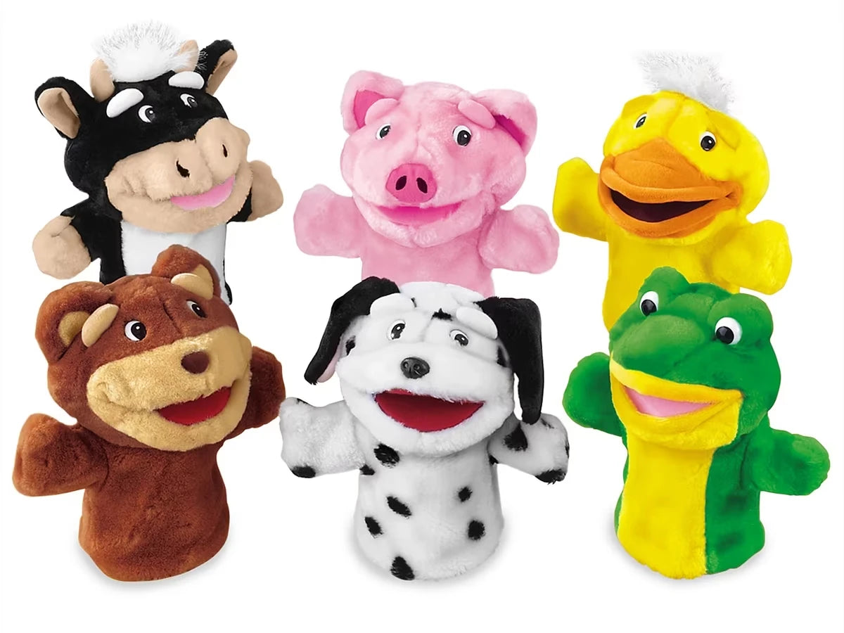 Big Mouth Animal Puppets - Complete Set - US 3357
