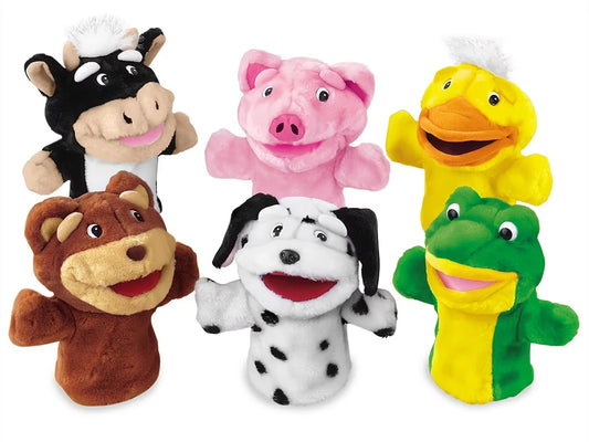 Big Mouth Animal Puppets - Complete Set - US 3357
