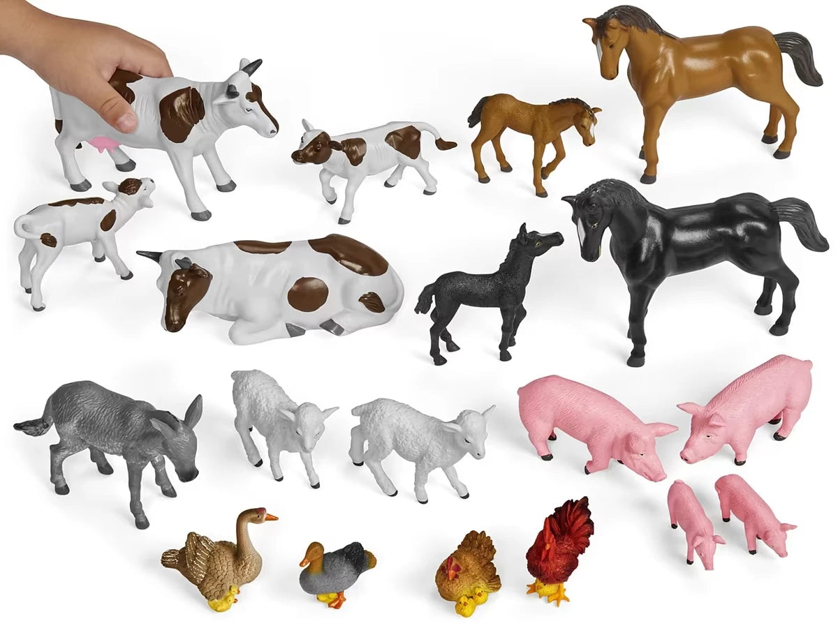 Classic Farm Animal Collection - US 3773