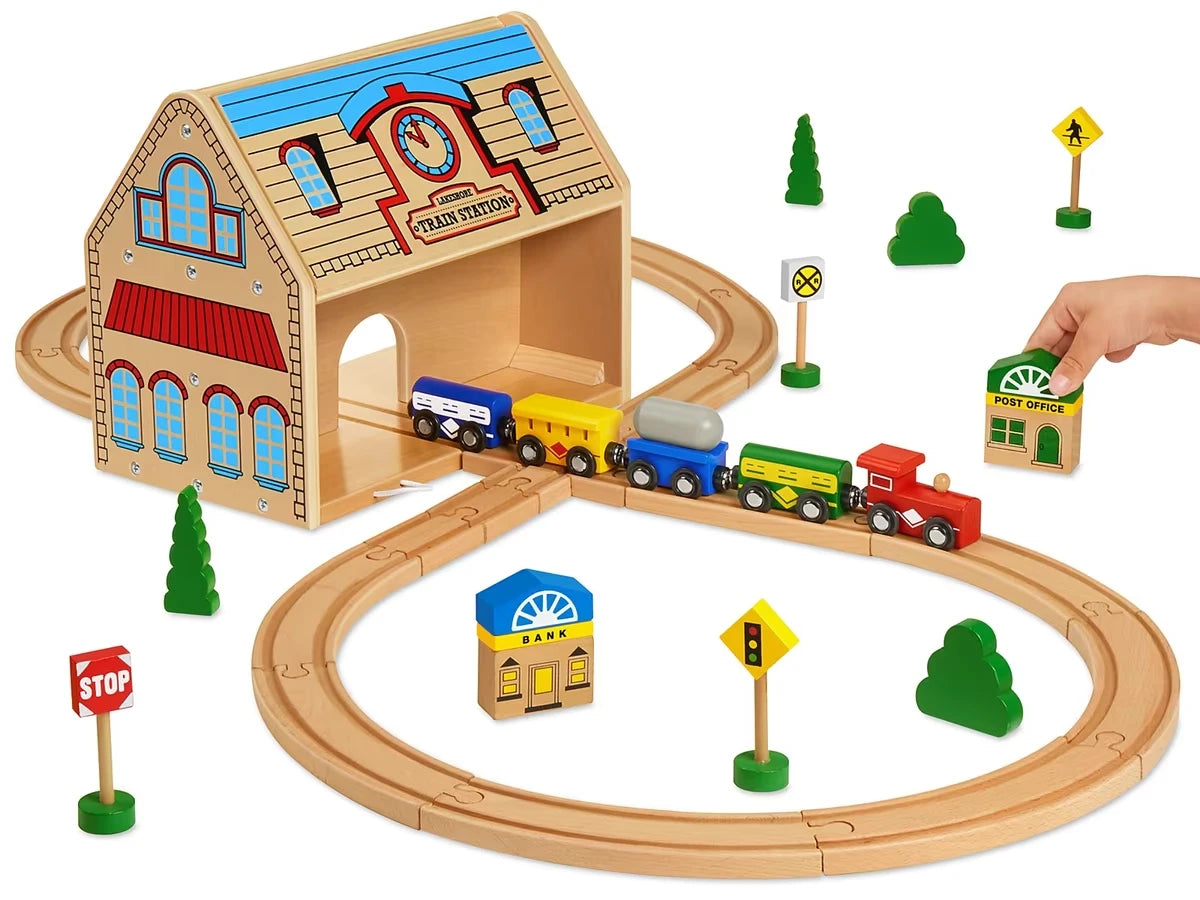 Take-Along Train Station - US 9943