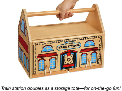 Take-Along Train Station - US 9943