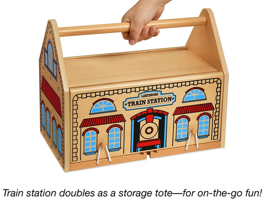 Take-Along Train Station - US 9943