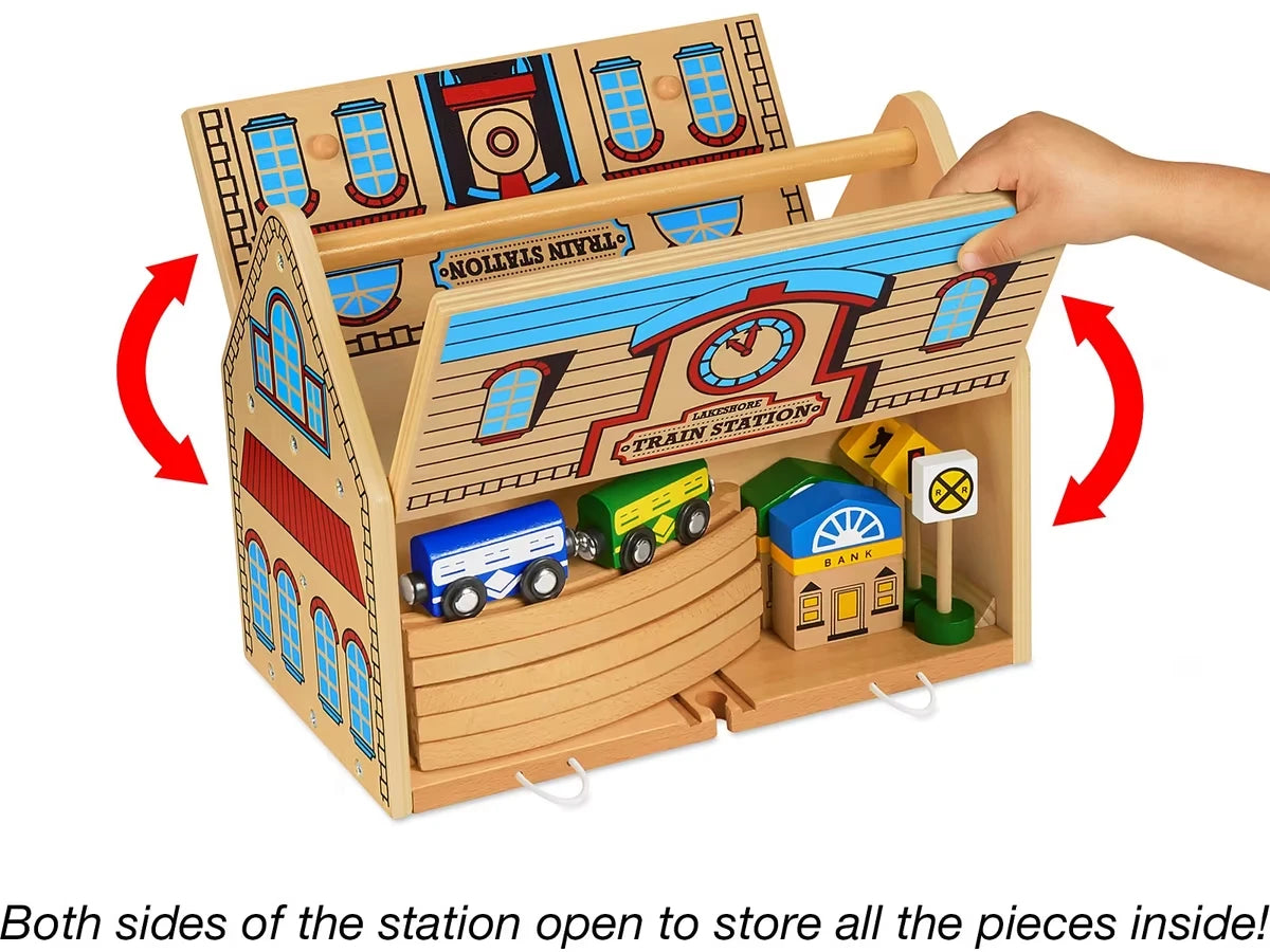 Take-Along Train Station - US 9943