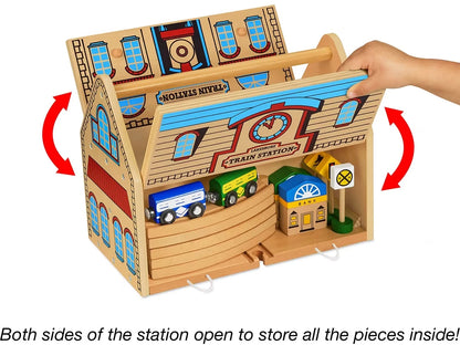 Take-Along Train Station - US 9943