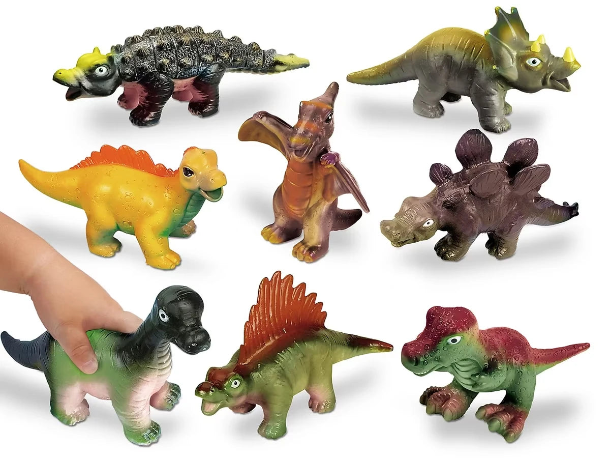 Soft & Squeezy Dinosaurs - US 3440