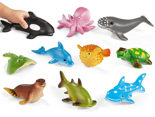 Soft & Squeezy Ocean Animals - US 9587