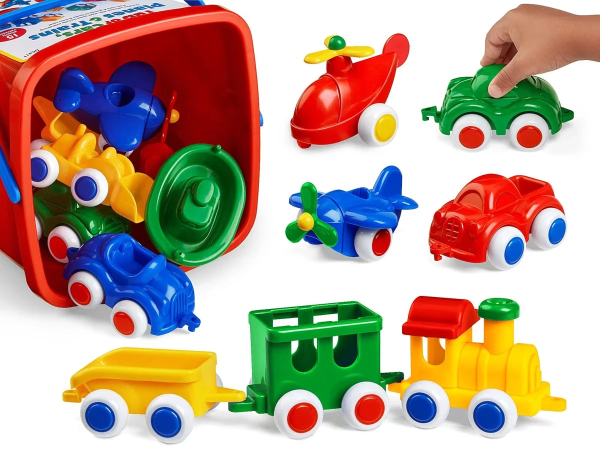 Tub of Cars, Planes & Trains - US 5925