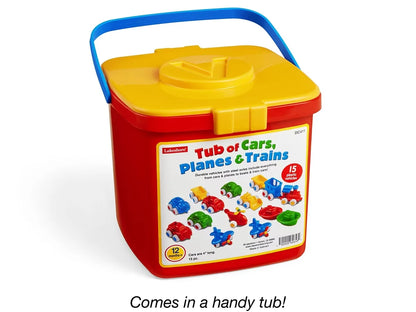 Tub of Cars, Planes & Trains - US 5925
