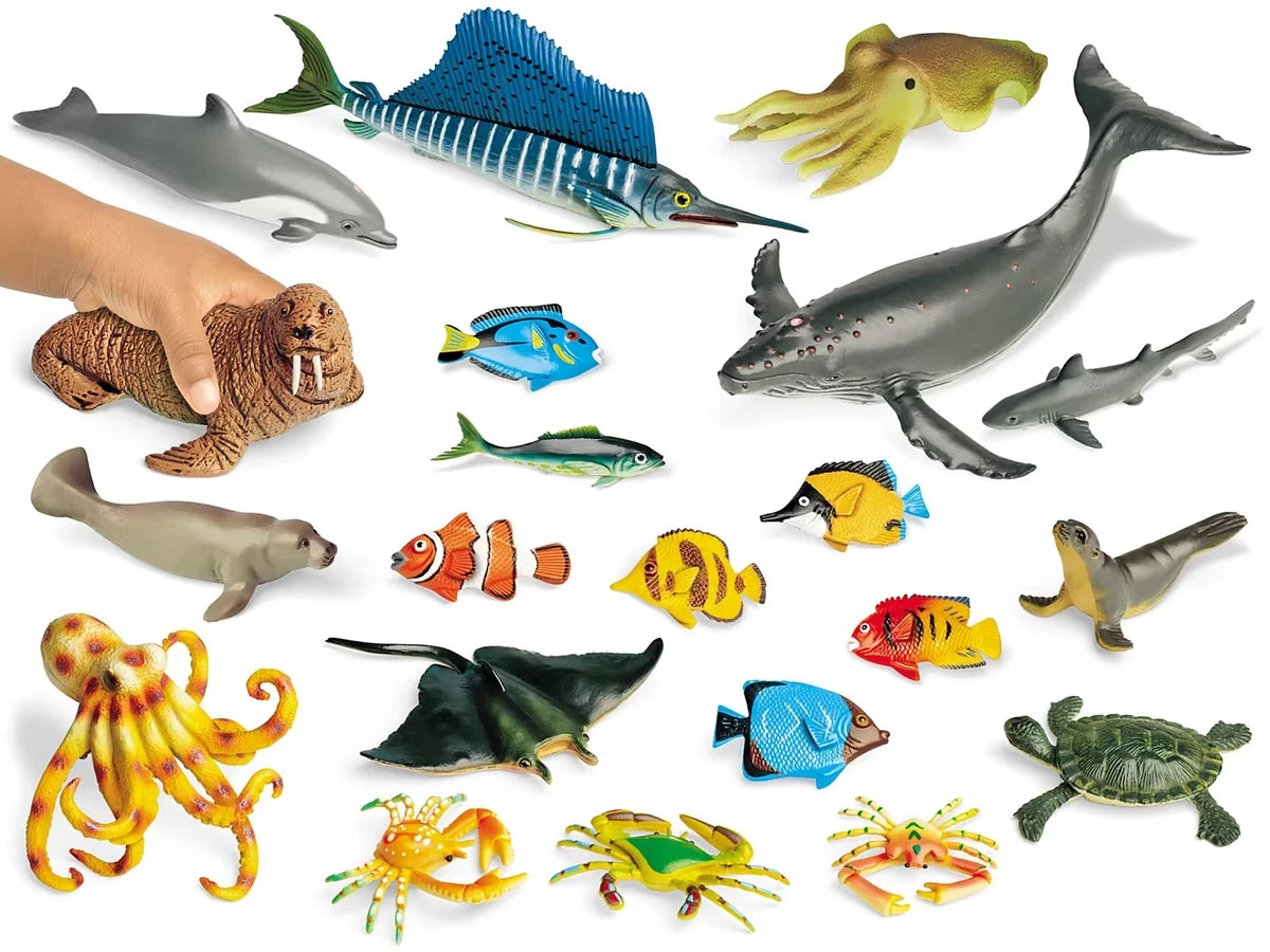 Classic Ocean Animal Collection - US 7638