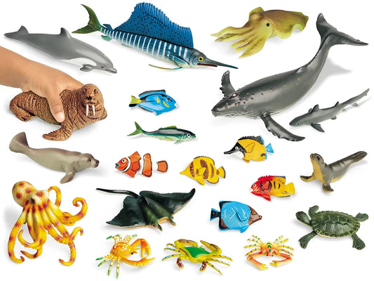 Classic Ocean Animal Collection - US 7638
