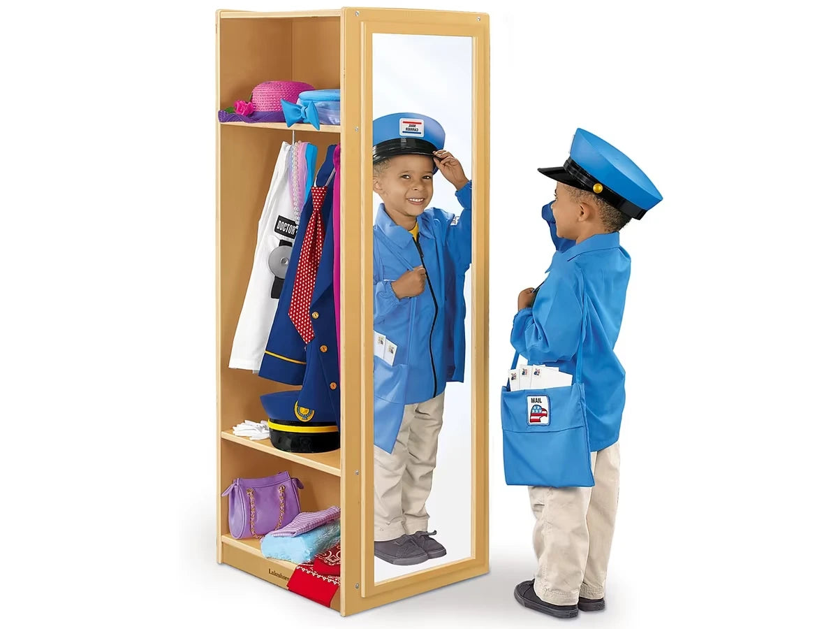 Space-Saver Dress-Up Center - US 2131