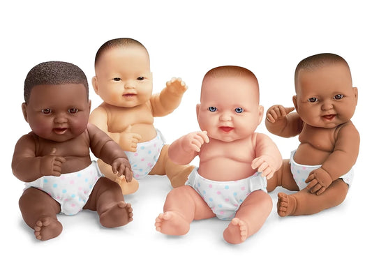 Feels Real Baby Dolls - Complete Set - US 5036