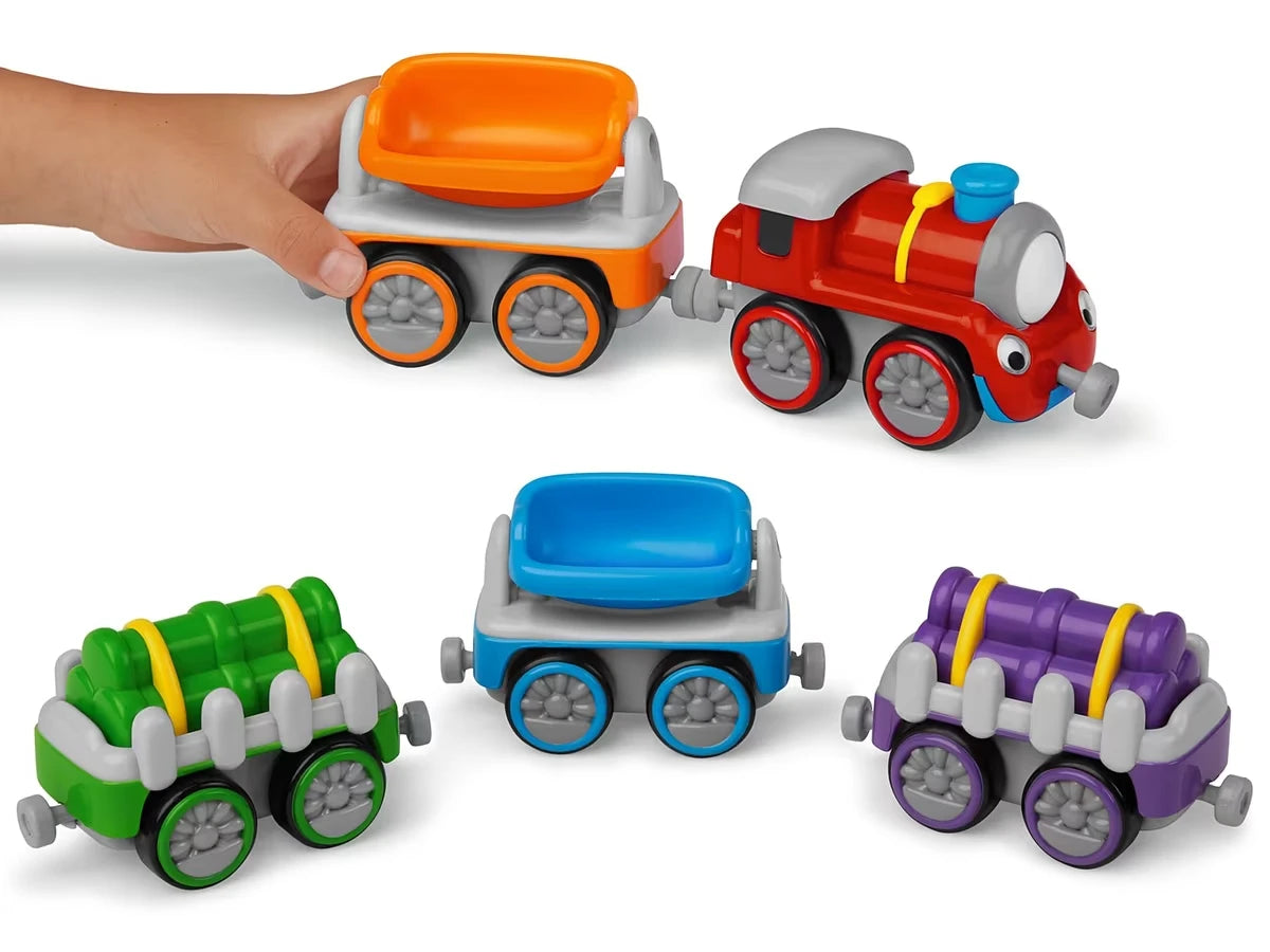 Link & Go! Magnetic Train - US 6566