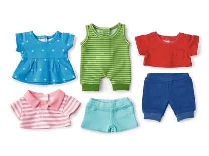 All-Occasion Clothes for 10" Newborn Dolls - US 5105