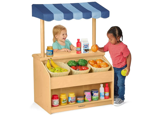First Steps® Toddler Pretend & Play Market - US 3963