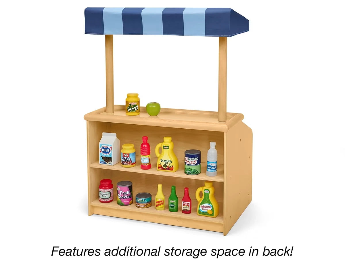 First Steps® Toddler Pretend & Play Market - US 3963