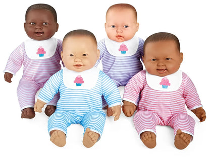 Big Huggable & Washable Baby Dolls - Complete Set - US 1876