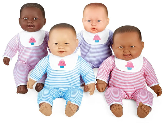 Big Huggable & Washable Baby Dolls - Complete Set - US 1876