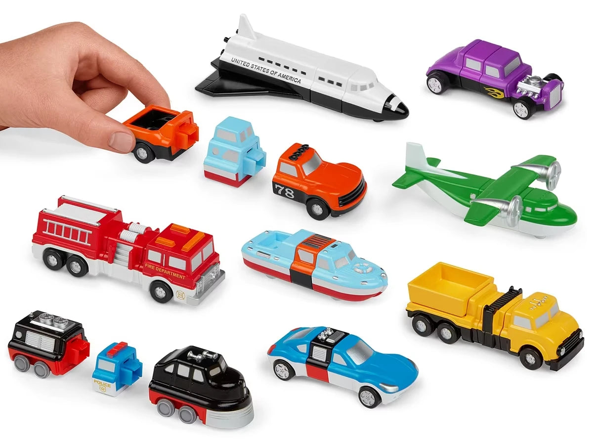 Micro Mix & Match Vehicles - Deluxe Set - US 1333