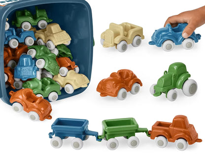 Tub of Cars & Trucks - US 6602
