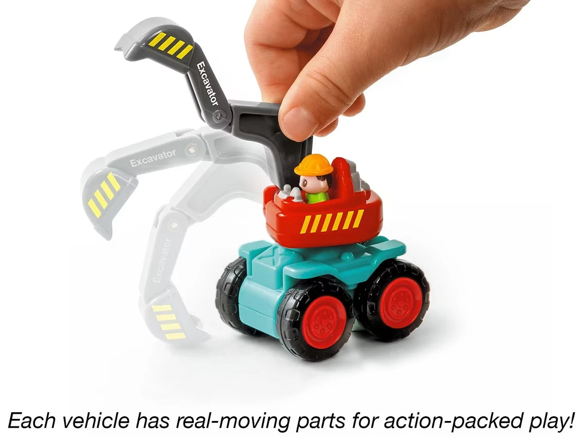 Mini Construction Vehicles - US 8645