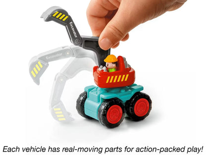 Mini Construction Vehicles - US 8645
