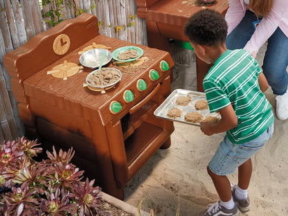 Pretend & Play Mud Oven - US 9449