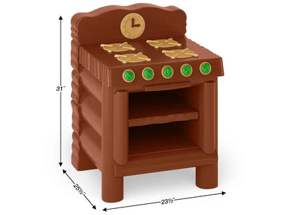 Pretend & Play Mud Oven - US 9449