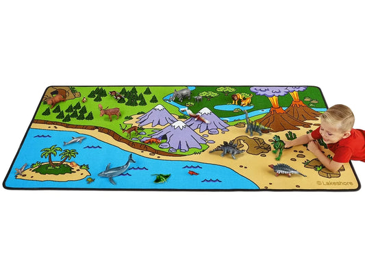 Animal Adventure Play Carpet - US 2692