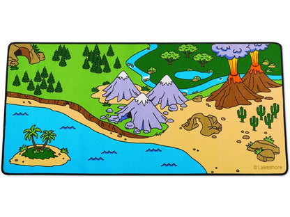 Animal Adventure Play Carpet - US 2692
