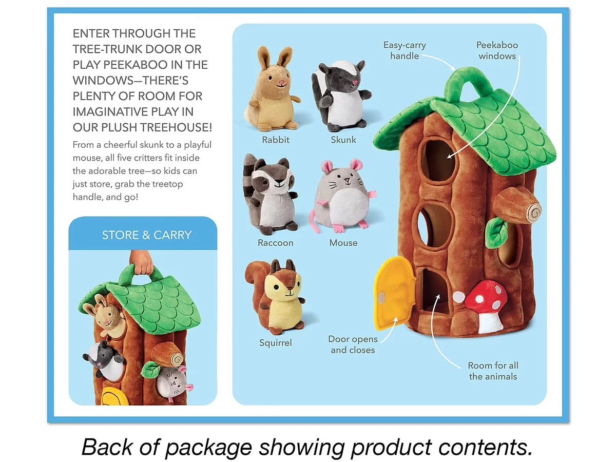 Forest Friends Treehouse - US 6046