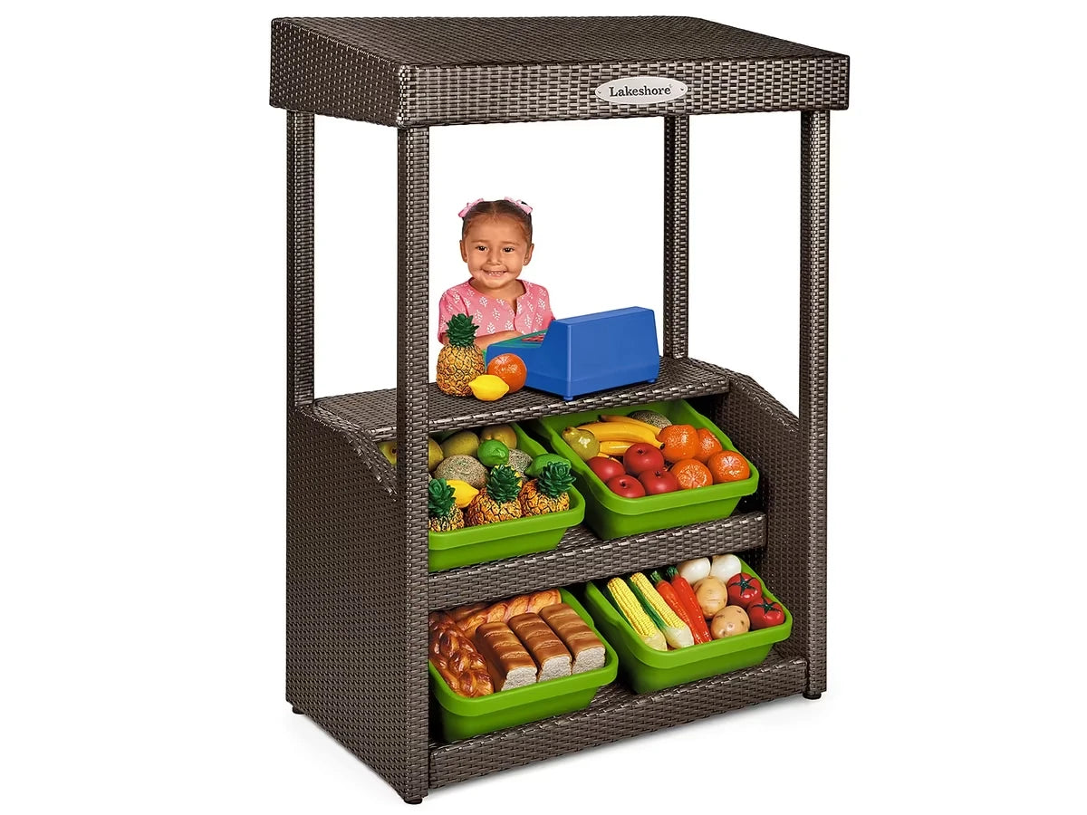 Outdoor Pretend & Play Market - US 6208