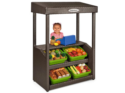 Outdoor Pretend & Play Market - US 6208