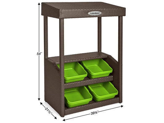 Outdoor Pretend & Play Market - US 6208