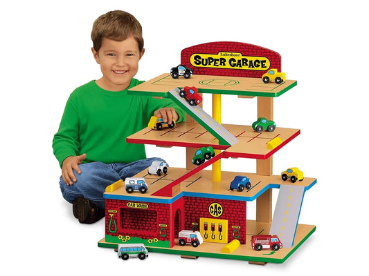 Lakeshore Hardwood Super Garage - US 1787