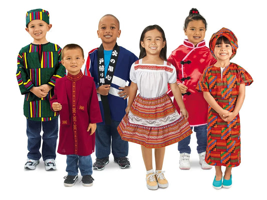 Lakeshore Multicultural Clothing Set - US 1684
