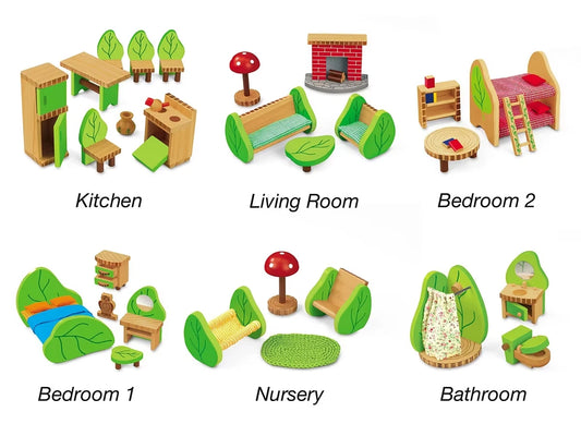 Treehouse Furniture Set - US 5928