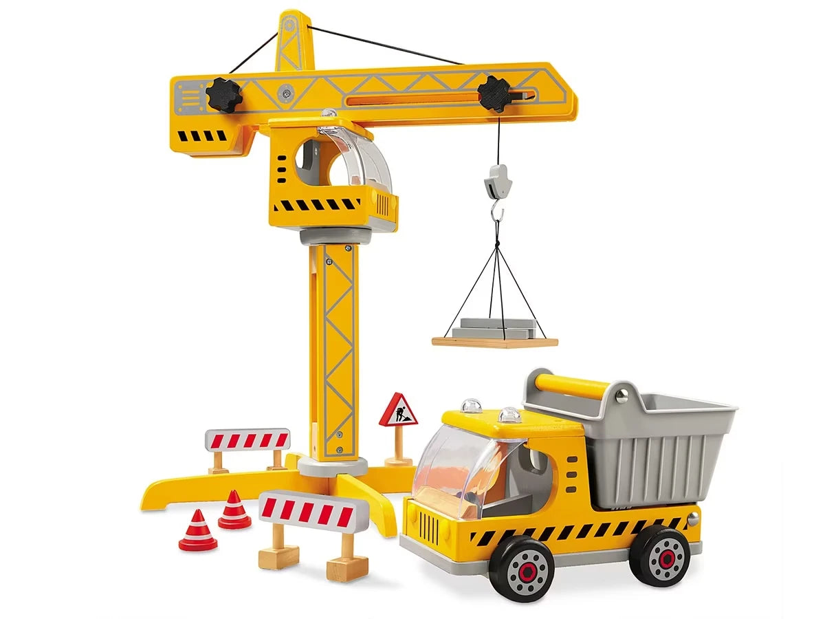 Real-Working Dump Truck - US 7054