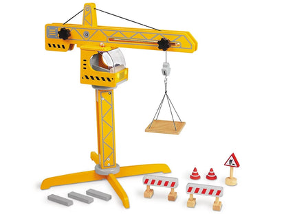 Real-Working Construction Crane - US 9146